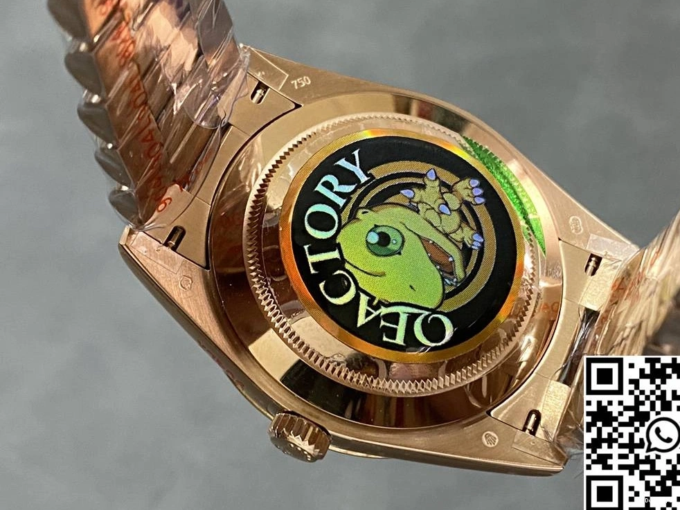 228235-0055 Day QF Steel Dial v5 Tungsten Rolex Date Factory Grey 0317